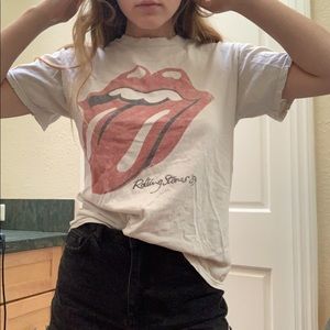 Brandy Melville Rolling Stones band tee